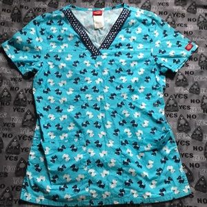 Dickies scrub top